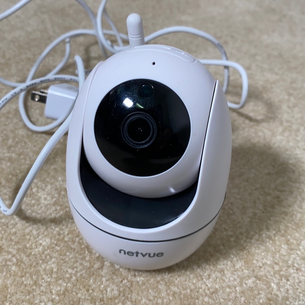 Netvue Orb Mini WiFi camera PTZ, Two Way Audio high quality images